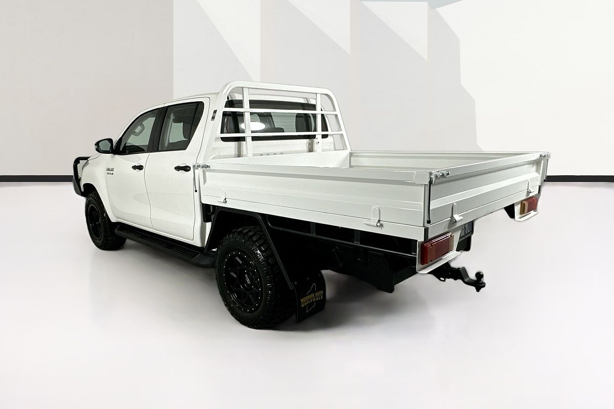 2021 Toyota HILUX SR (4x4) GUN126R 4X4