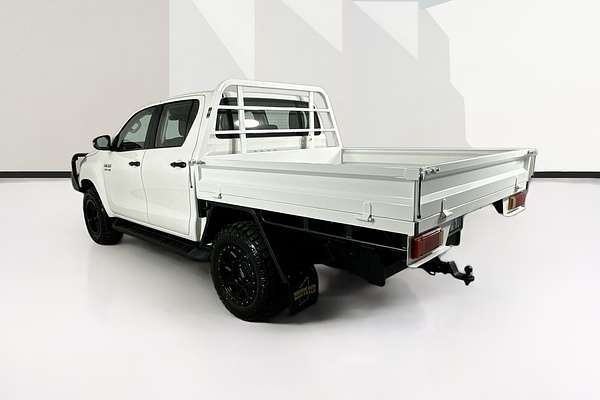 2021 Toyota HILUX SR (4x4) GUN126R 4X4