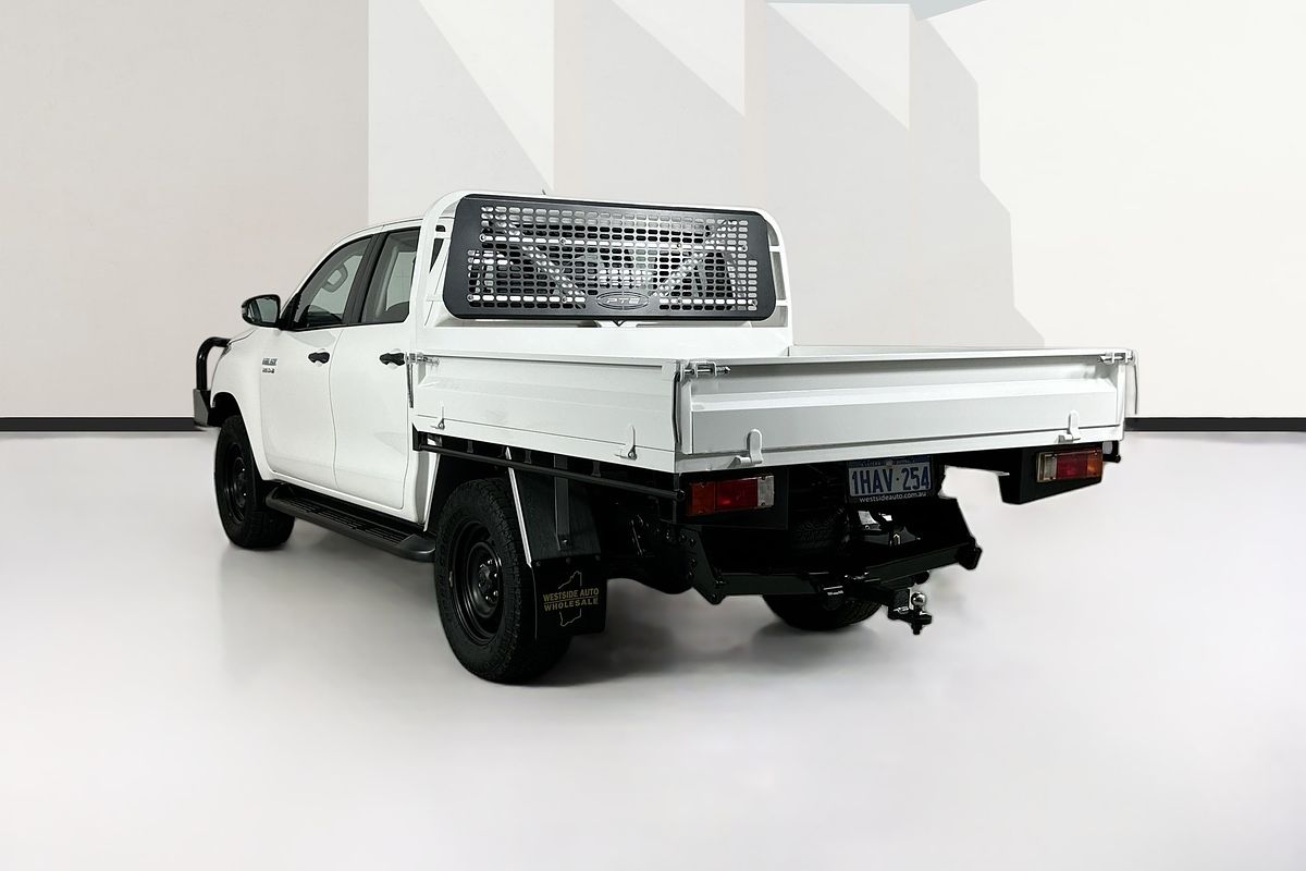 2020 Toyota HILUX SR (4x4) GUN126R MY19 UPGRADE 4X4