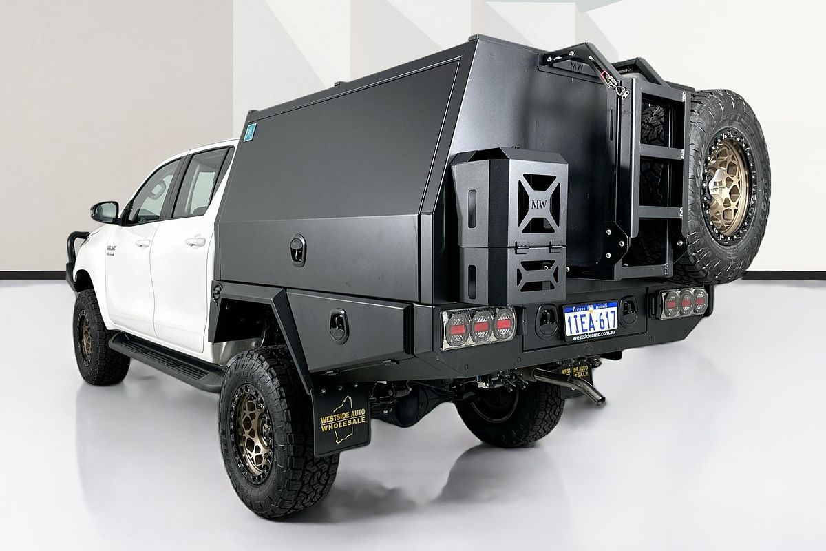 2024 Toyota HILUX SR (4x4) GUN126R 4X4