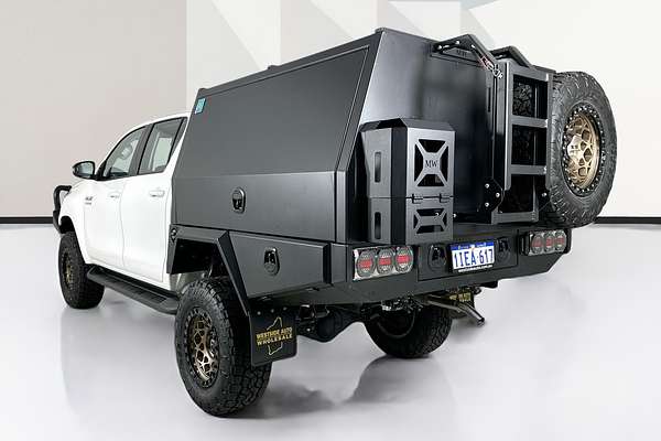 2024 Toyota HILUX SR (4x4) GUN126R 4X4