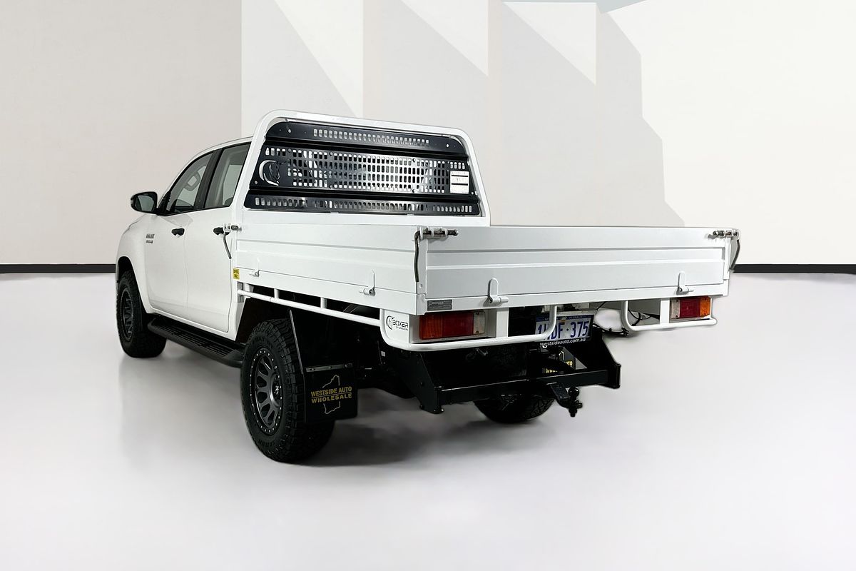 2020 Toyota HILUX SR (4x4) GUN126R MY19 UPGRADE 4X4