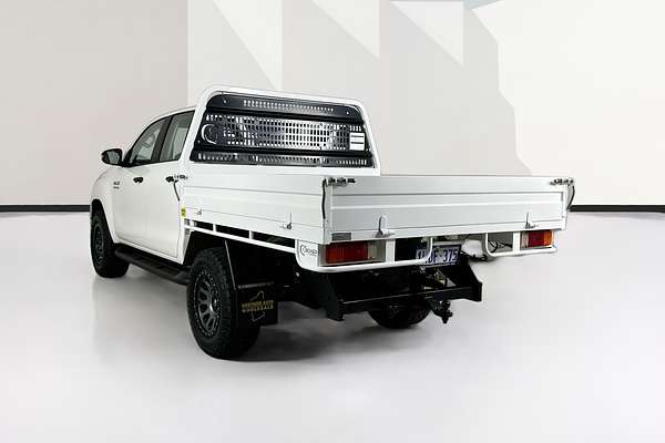 2020 Toyota HILUX SR (4x4) GUN126R MY19 UPGRADE 4X4