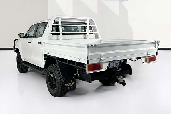 2020 Toyota HILUX SR (4x4) GUN126R FACELIFT 4X4