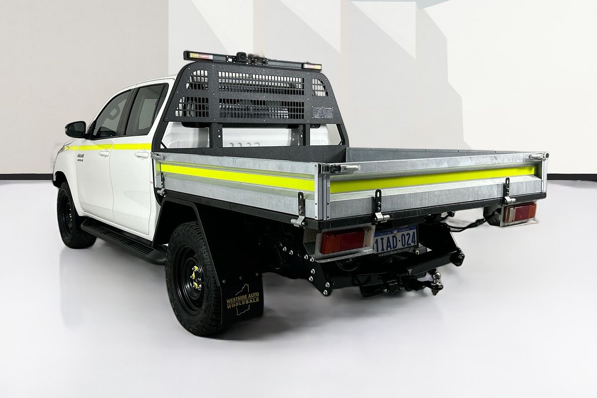 2023 Toyota Hilux SR GUN126R 4X4