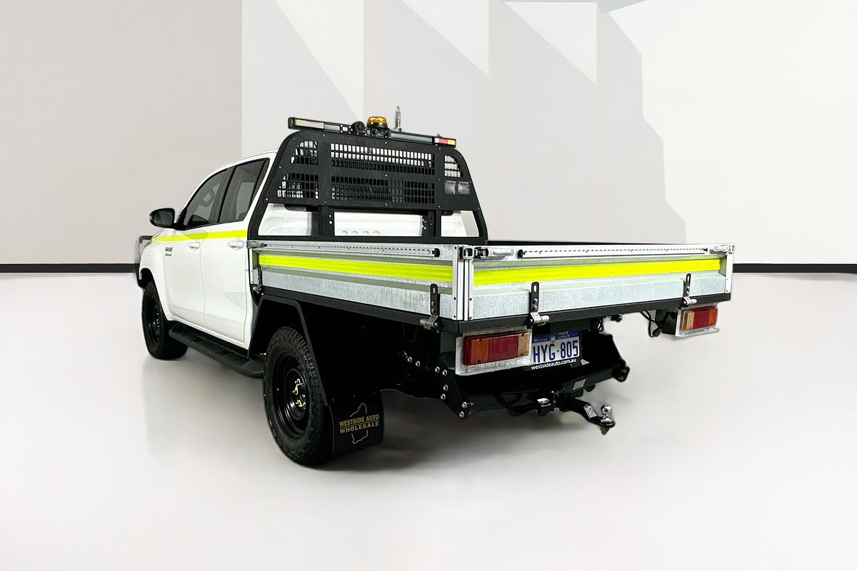 2023 Toyota HILUX SR (4x4) GUN126R 4X4