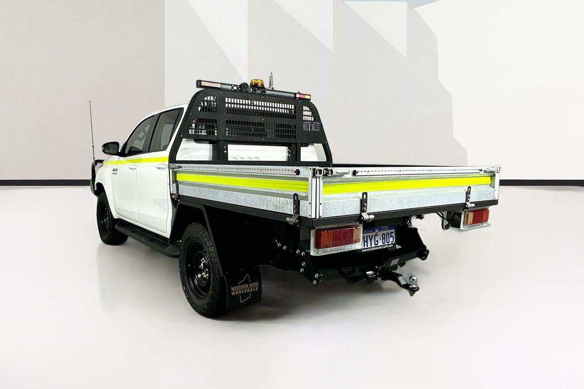 2023 Toyota HILUX SR (4x4) GUN126R 4X4
