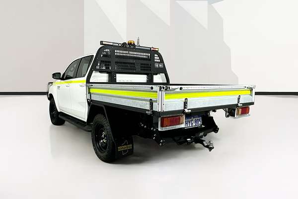 2023 Toyota HILUX SR (4x4) GUN126R 4X4