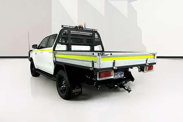 2023 Toyota HILUX SR (4x4) GUN126R 4X4