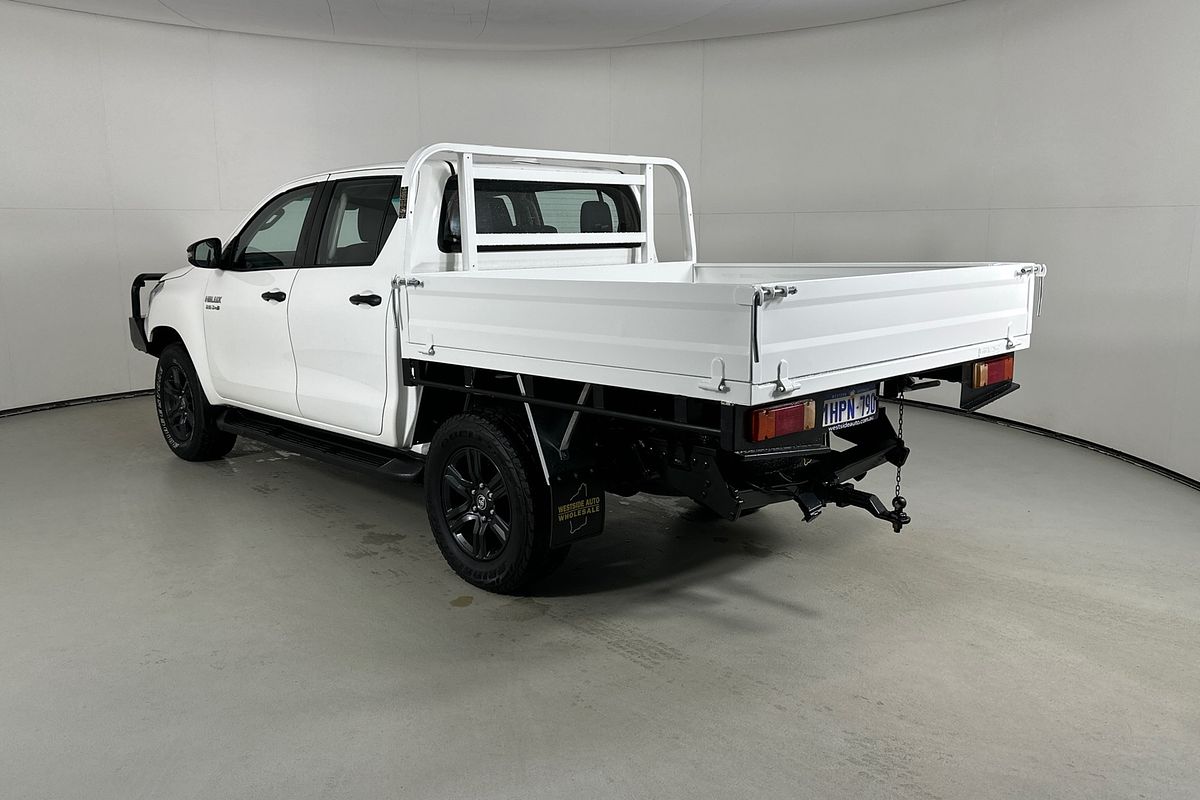 2022 Toyota HILUX SR (4x4) GUN126R 4X4