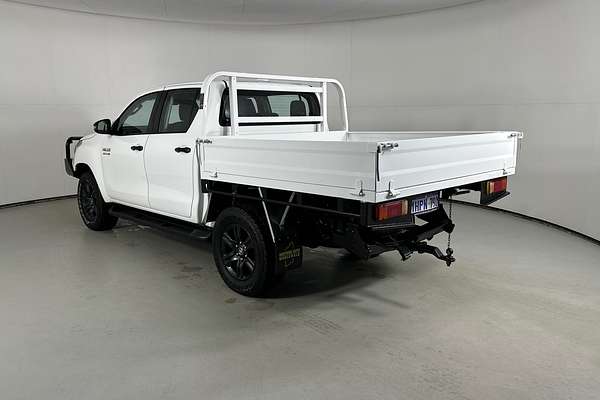 2022 Toyota HILUX SR (4x4) GUN126R 4X4