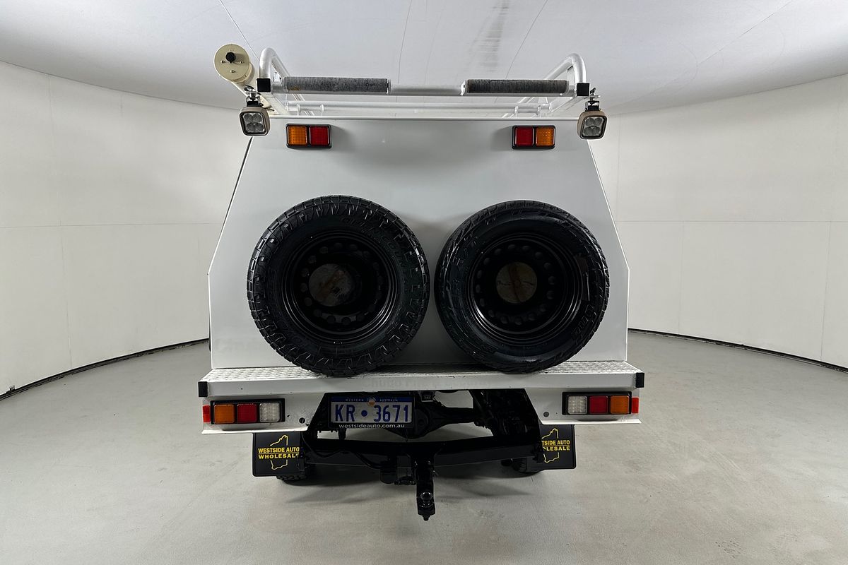 2018 Toyota HILUX SR GUN126R 4X4
