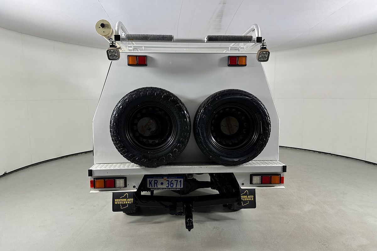 2018 Toyota HILUX SR (4x4) GUN126R MY17 4X4
