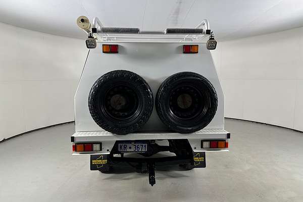 2018 Toyota HILUX SR GUN126R 4X4