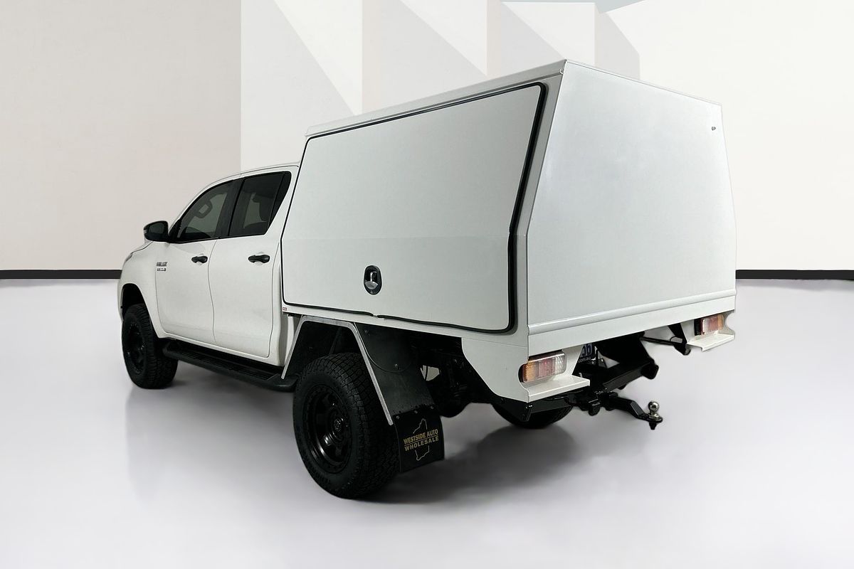 2021 Toyota HILUX SR (4x4) GUN126R FACELIFT 4X4