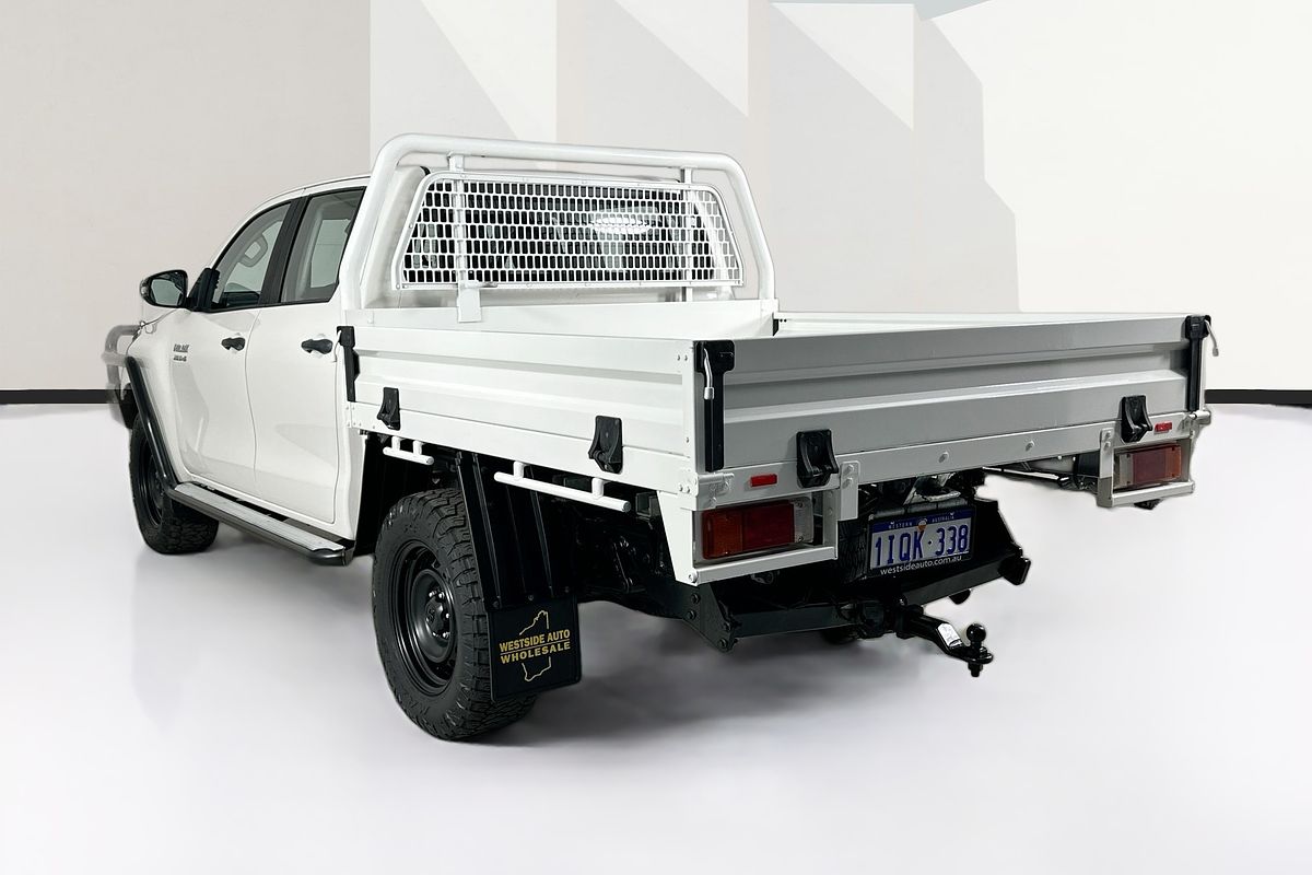 2019 Toyota HILUX SR (4x4) GUN126R MY19 UPGRADE 4X4