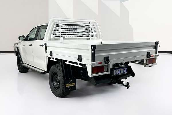 2019 Toyota HILUX SR (4x4) GUN126R MY19 UPGRADE 4X4