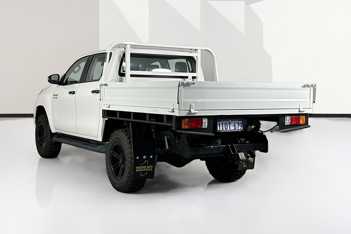 2021 Toyota HILUX SR (4x4) GUN126R FACELIFT 4X4