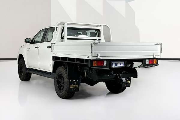 2021 Toyota HILUX SR (4x4) GUN126R FACELIFT 4X4