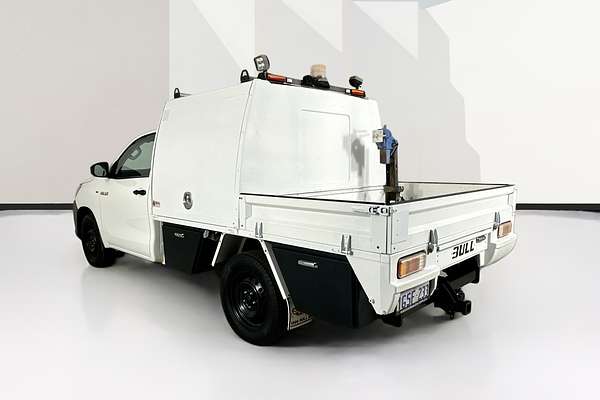 2018 Toyota HILUX Workmate GUN122R MY17 REAR WHEEL DRIVE