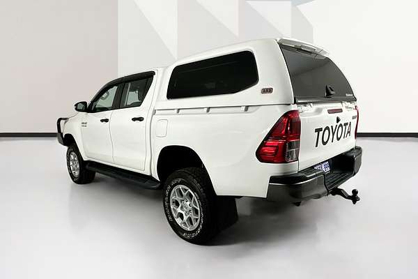 2021 Toyota HILUX SR GUN126R 4X4