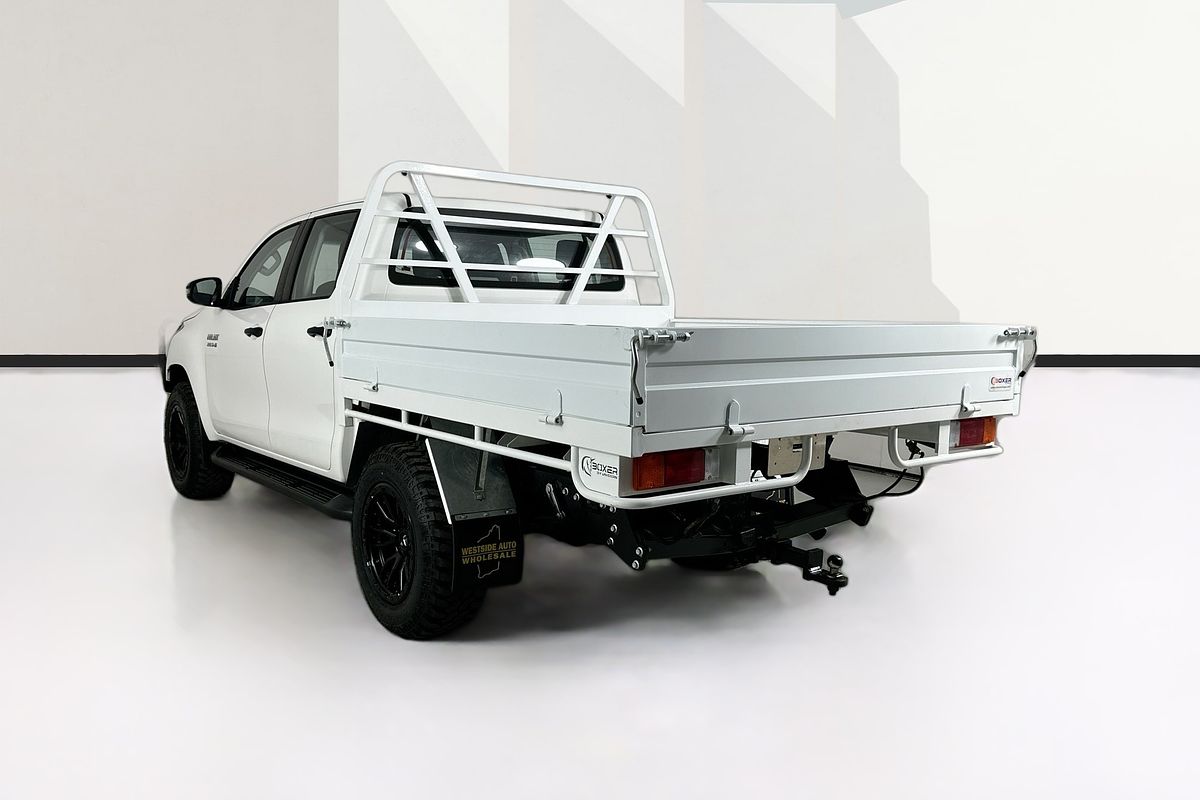 2019 Toyota HILUX SR (4x4) GUN126R MY19 4X4