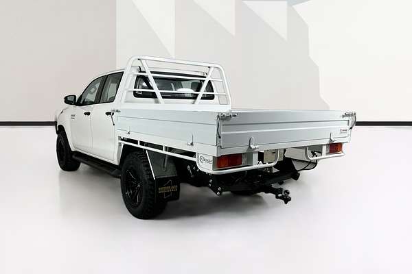 2019 Toyota HILUX SR (4x4) GUN126R MY19 4X4
