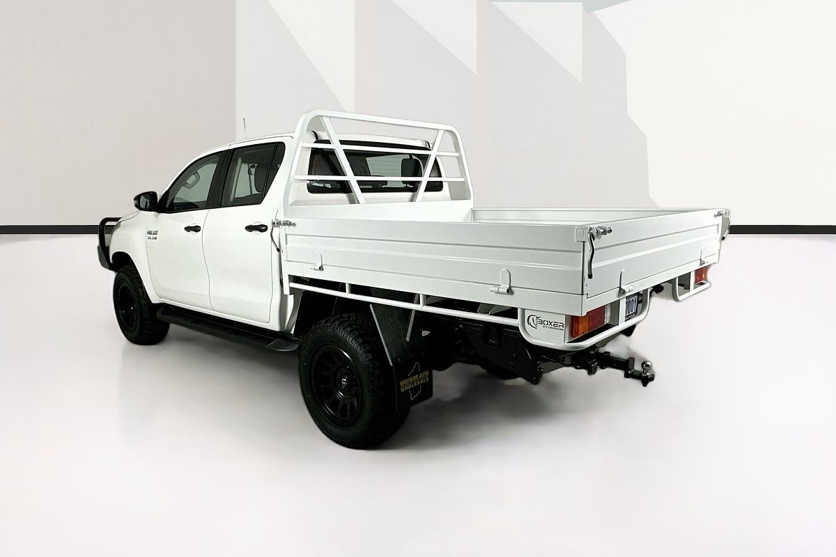 2019 Toyota HILUX SR (4x4) GUN126R MY19 4X4