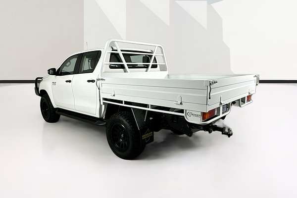 2019 Toyota HILUX SR (4x4) GUN126R MY19 4X4