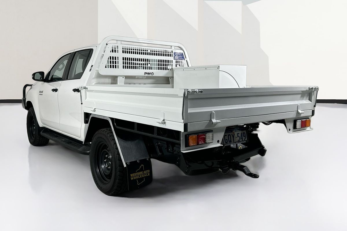 2018 Toyota HILUX SR GUN126R 4X4