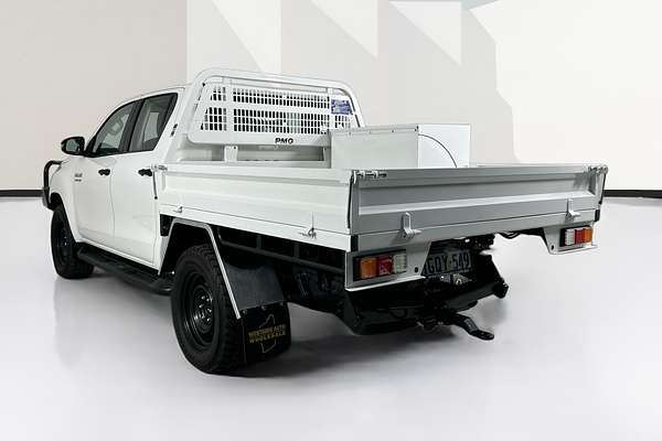 2018 Toyota HILUX SR GUN126R 4X4