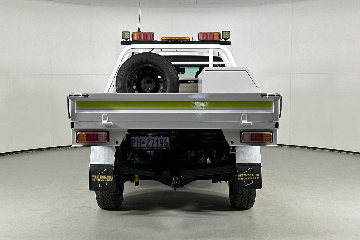 2020 Toyota HILUX SR (4x4) GUN126R MY19 UPGRADE 4X4