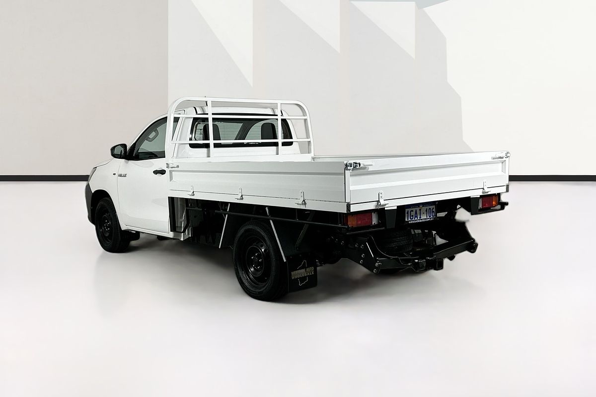2016 Toyota HILUX WORKMATE TGN121R REAR WHEEL DRIVE