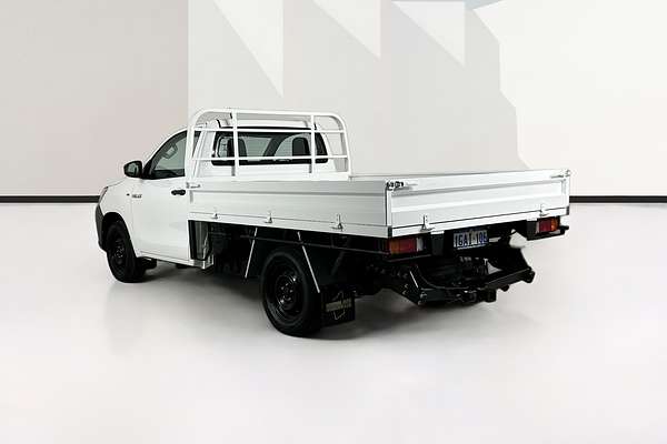 2016 Toyota HILUX WORKMATE TGN121R REAR WHEEL DRIVE