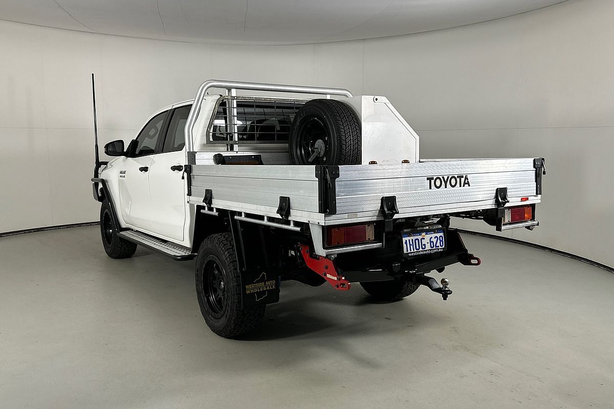 2021 Toyota HILUX SR (4x4) GUN126R FACELIFT 4X4