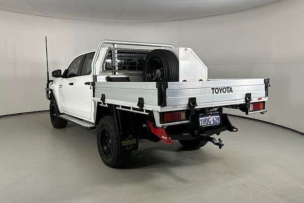 2021 Toyota HILUX SR (4x4) GUN126R FACELIFT 4X4