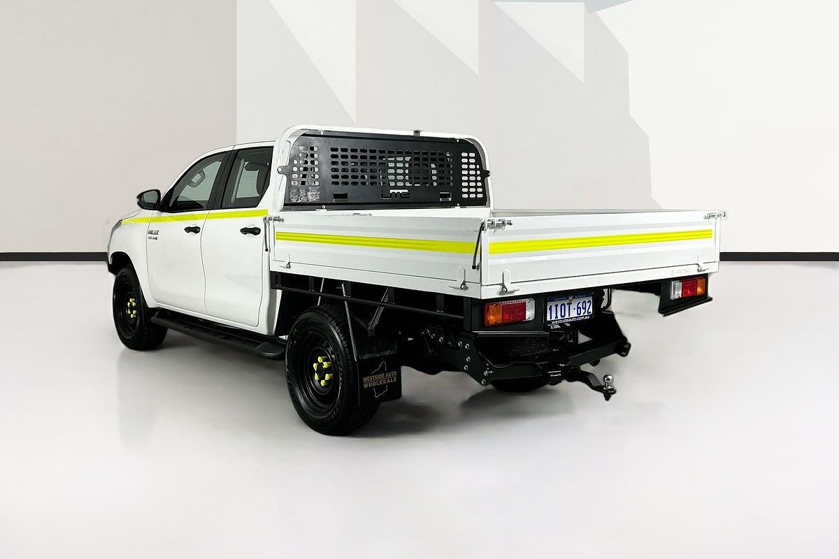 2021 Toyota HILUX SR (4x4) GUN126R FACELIFT 4X4