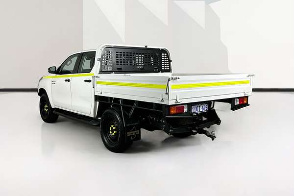 2021 Toyota HILUX SR (4x4) GUN126R FACELIFT 4X4