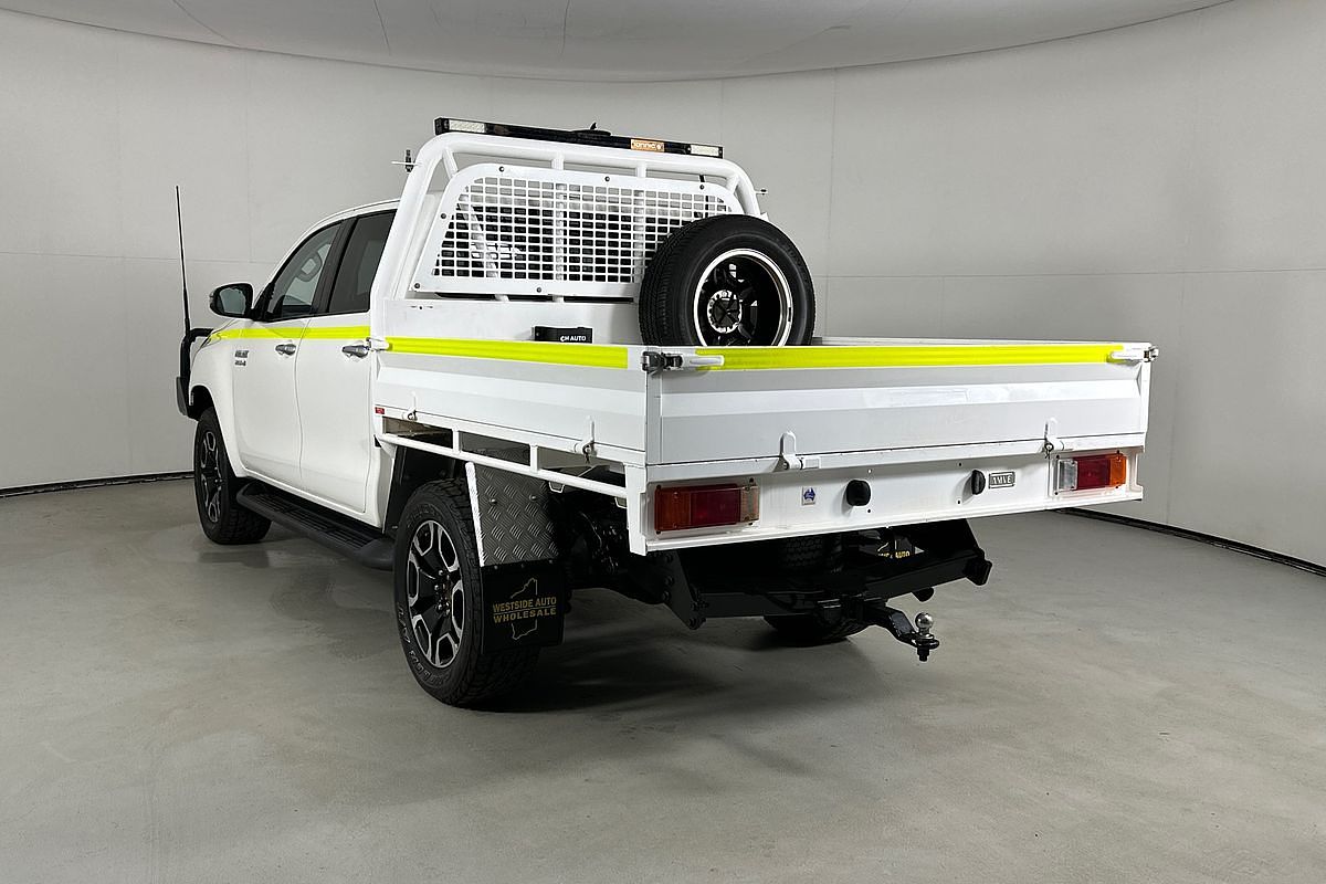2021 Toyota HILUX SR5 (4x4) GUN126R FACELIFT 4X4