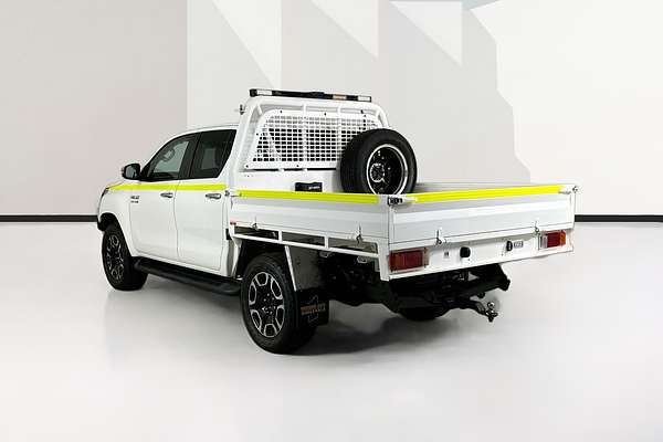 2021 Toyota HILUX SR5 (4x4) GUN126R FACELIFT 4X4