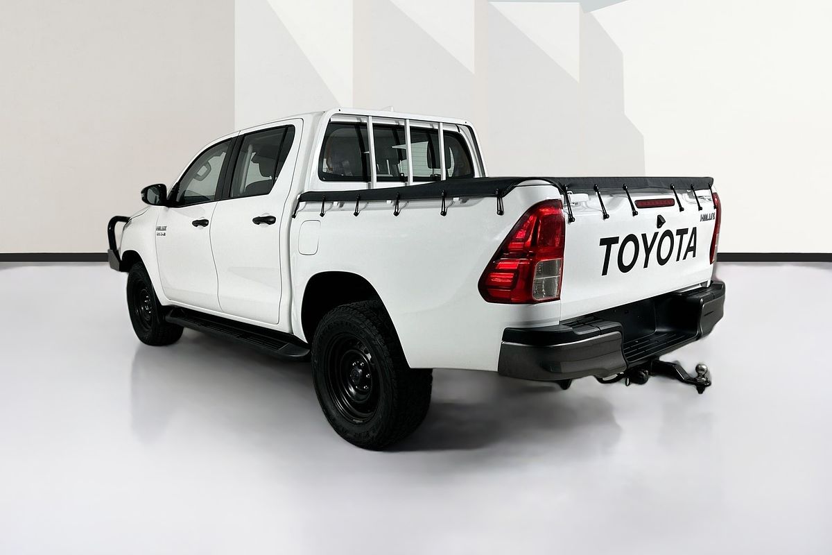 2022 Toyota HILUX SR (4x4) GUN126R 4X4