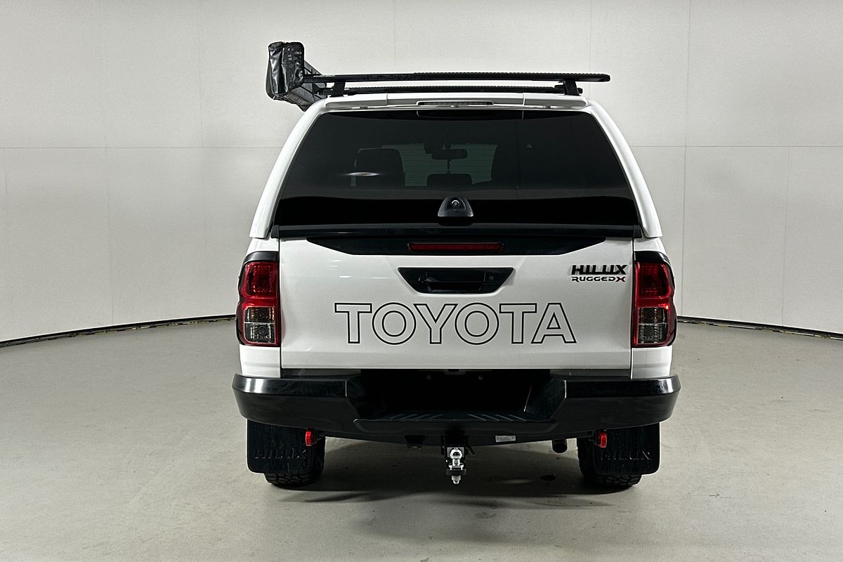 2019 Toyota HILUX RUGGED X (4x4) GUN126R MY19 UPGRADE 4X4