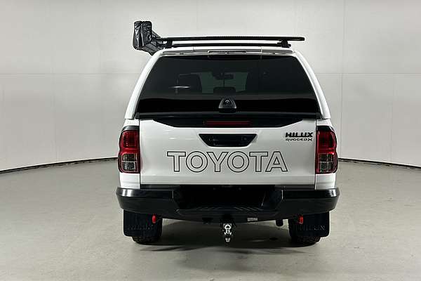 2019 Toyota HILUX RUGGED X (4x4) GUN126R MY19 UPGRADE 4X4