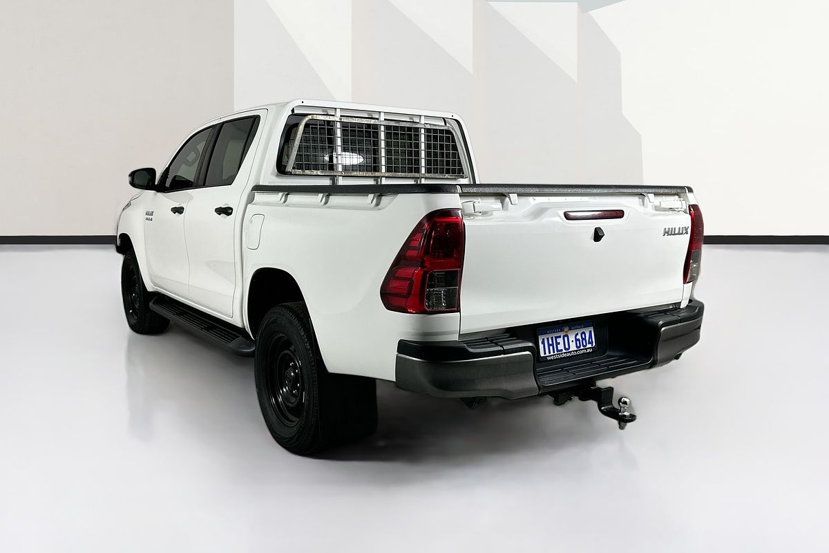 2020 Toyota HILUX SR GUN126R 4X4