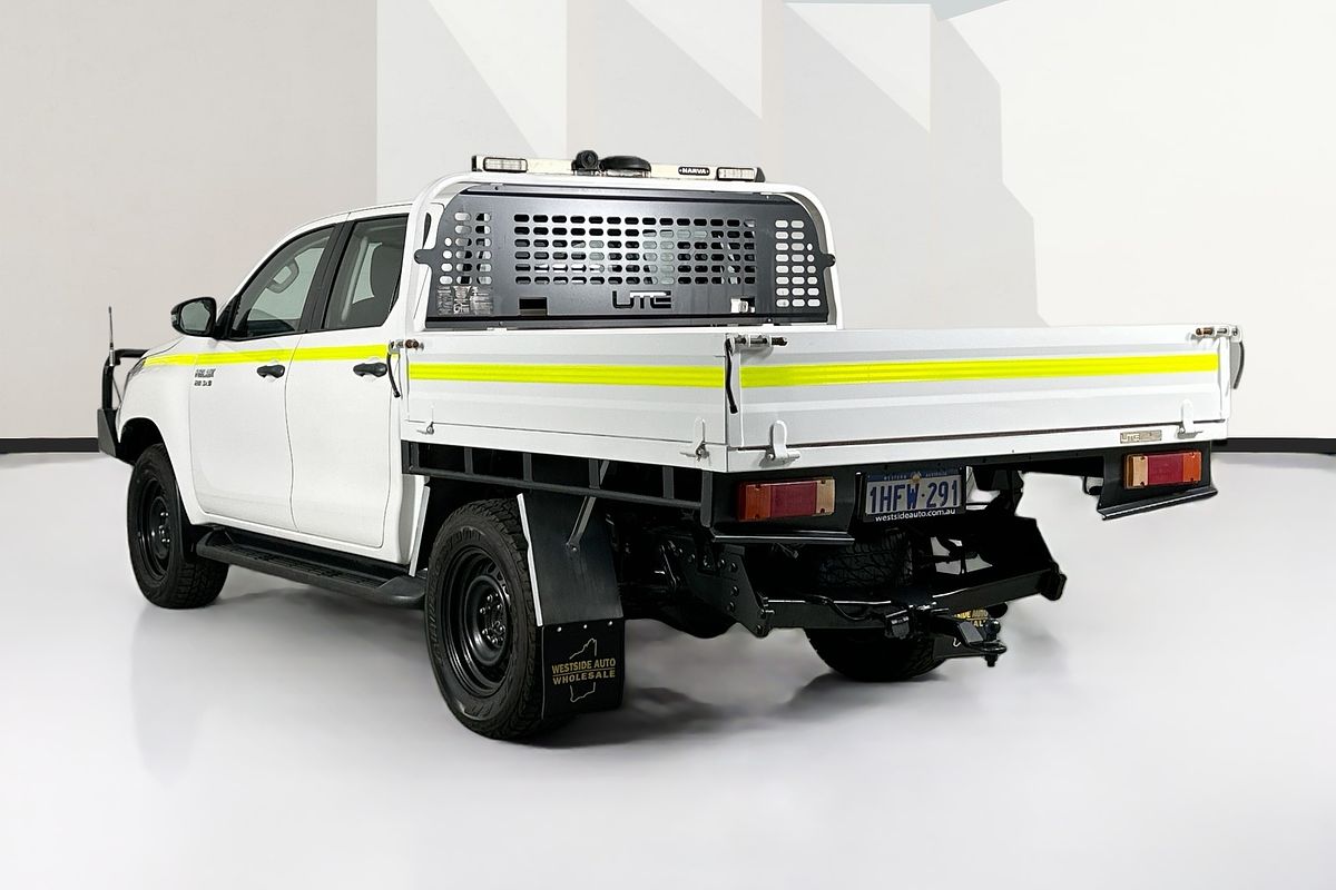 2021 Toyota HILUX SR (4x4) GUN126R FACELIFT 4X4