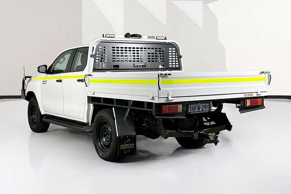 2021 Toyota HILUX SR (4x4) GUN126R FACELIFT 4X4