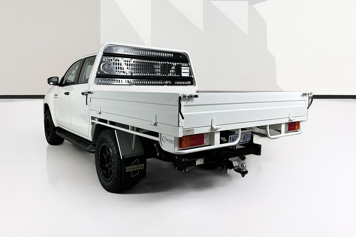 2022 Toyota HILUX SR (4x4) GUN126R 4X4