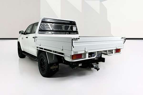2022 Toyota HILUX SR (4x4) GUN126R 4X4