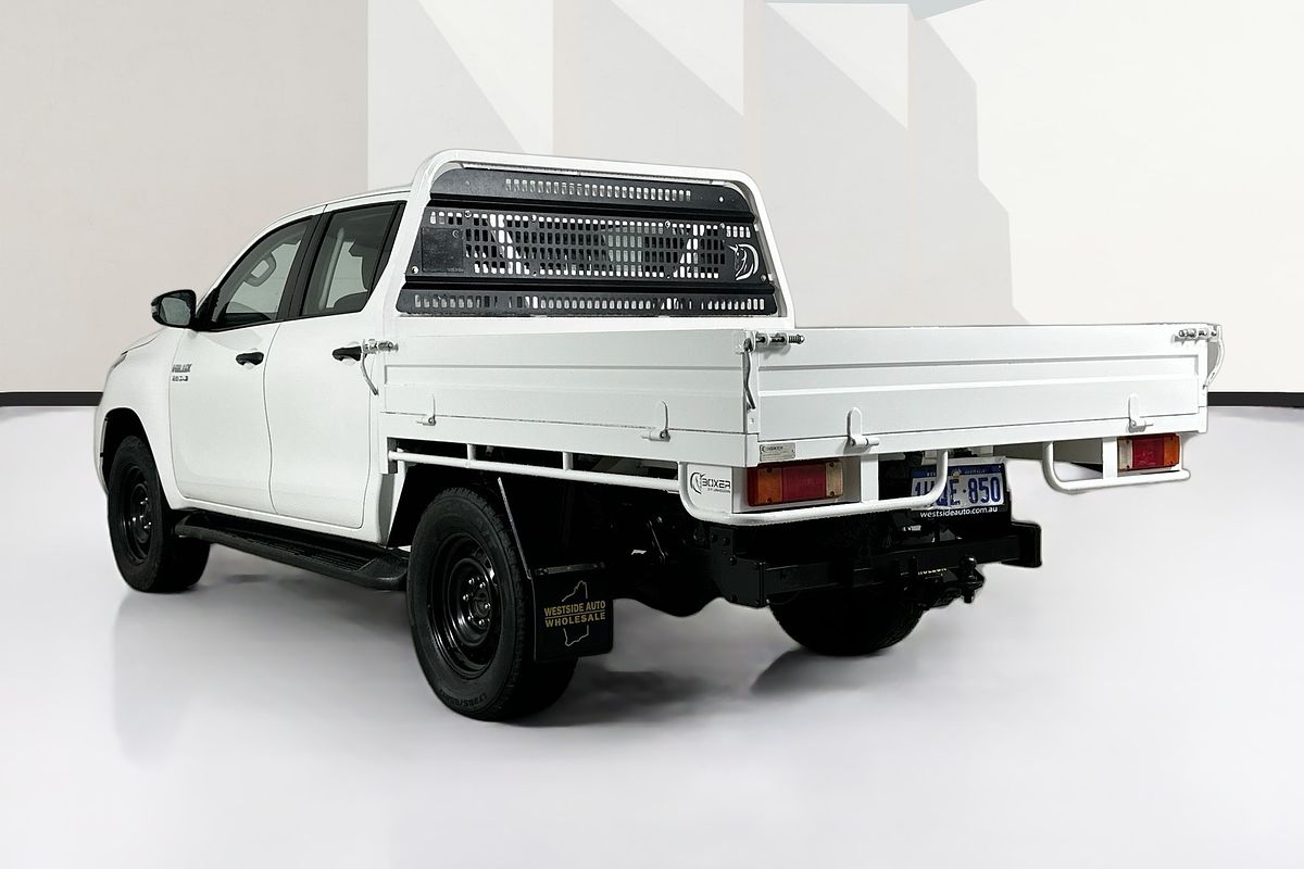 2022 Toyota HILUX SR (4x4) GUN126R 4X4