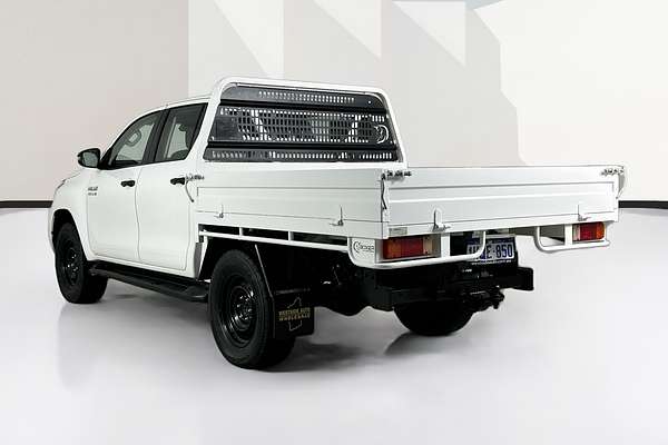2022 Toyota HILUX SR (4x4) GUN126R 4X4
